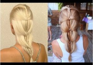 Easy Cascading Braids Hairstyles Hair Tutorial I Ll Show You Step by Step How to Do A Cascading