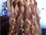 Easy Cascading Braids Hairstyles top 28 Best Curly Hairstyles for Girls Hair and Make Up
