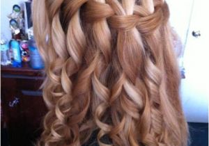 Easy Cascading Braids Hairstyles top 28 Best Curly Hairstyles for Girls Hair and Make Up