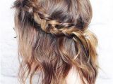 Easy Cascading Braids Hairstyles Une Tresse Cascade Hairstyles In 2018