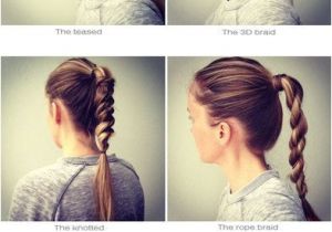 Easy Casual Hairstyles for School 10 Easy Ways to Style A High Pony Tail Especially for
