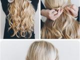 Easy Casual Hairstyles for School 25 Best Ideas About Easy Casual Hairstyles On Pinterest