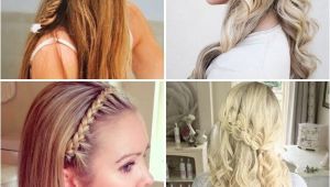 Easy Casual Hairstyles for School Casual Hairstyles for School