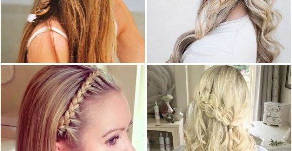 Easy Casual Hairstyles for School Casual Hairstyles for School