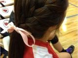 Easy Cheer Hairstyles 104 Best Images About Cheerleading Makeup On Pinterest