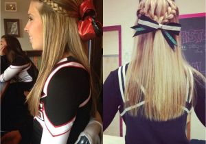 Easy Cheer Hairstyles Absolutely Cute Cheer Hairstyles Any Cheerleader Will Love