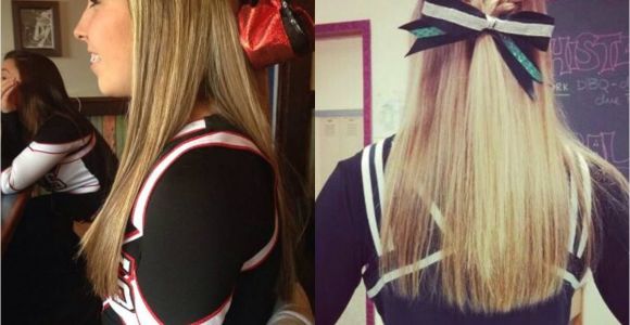 Easy Cheer Hairstyles Absolutely Cute Cheer Hairstyles Any Cheerleader Will Love