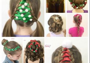 Easy Christmas Party Hairstyles 20 Easy Christmas Hairstyles for Little Girls