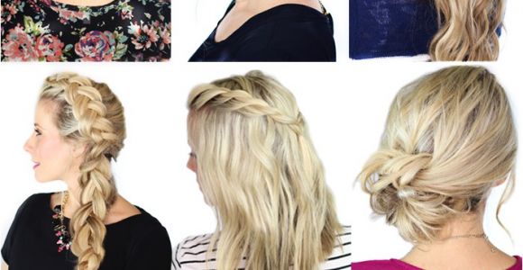 Easy Christmas Party Hairstyles 9 Holiday Hairstyles Twist Me Pretty