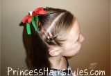 Easy Christmas Party Hairstyles Christmas Hairstyle Easy Hairstyles for Girls