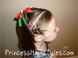 Easy Christmas Party Hairstyles Christmas Hairstyle Easy Hairstyles for Girls