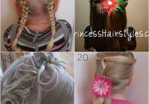 Easy Christmas Party Hairstyles Christmas Hairstyles for Younger Girls