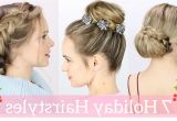 Easy Christmas Party Hairstyles Easy Holiday Party Hairstyles