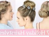 Easy Christmas Party Hairstyles Easy Holiday Party Hairstyles