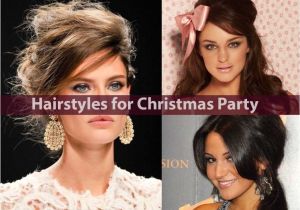 Easy Christmas Party Hairstyles Hairstyles for Christmas Party Easy Hairstyles