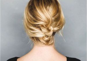 Easy Cocktail Hairstyles Easy formal Hairstyles for Short Hair