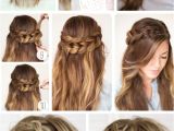 Easy Cocktail Hairstyles Quick Easy formal Party Hairstyles for Long Hair Diy Ideas