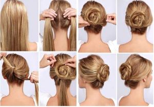 Easy Corporate Hairstyles Trubridal Wedding Blog