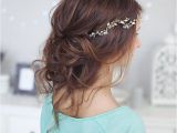 Easy Country Hairstyles 36 Messy Wedding Hair Updos for A Gorgeous Rustic Country