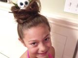 Easy Crazy Hairstyles for Crazy Hair Day Crazy Hair Day Bird Nest with Beanie Boo Owl In It so