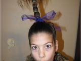 Easy Crazy Hairstyles for Crazy Hair Day Hunyville Happenings Crazy Hair Day