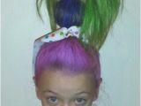 Easy Crazy Hairstyles for School 30 Ideas for Crazy Hair Day at School for Girls and Boys