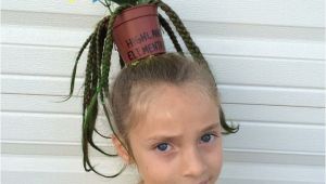 Easy Crazy Hairstyles for School 98 Best Images About Crazy Hair Day Ideas On Pinterest