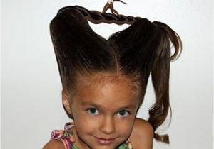 Easy Crazy Hairstyles for School Crazy Hair Day Ideas for Long Hair