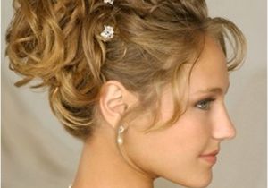 Easy Curled Hairstyles Easy to Do Curly Hairstyles