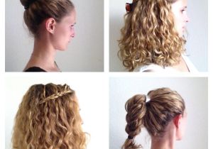 Easy Curling Hairstyles Diy Easy & Simple Hairstyles without Heat