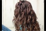 Easy Curling Iron Hairstyles Easy Curls Curly Long Hairstyles