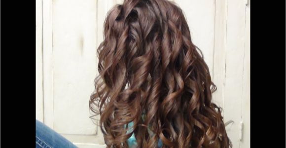 Easy Curling Iron Hairstyles Easy Curls Curly Long Hairstyles