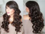 Easy Curling Iron Hairstyles Simple Curling Techniques for Straight Long Hair