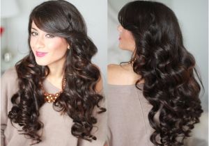 Easy Curling Iron Hairstyles Simple Curling Techniques for Straight Long Hair