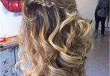 Easy Curly Hairstyles Half Up 31 Half Up Half Down Prom Hairstyles