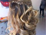 Easy Curly Hairstyles Half Up 31 Half Up Half Down Prom Hairstyles