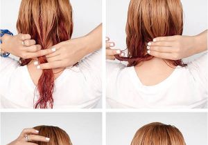 Easy Cute Hairstyles for Wet Hair Get Ready Fast with 7 Easy Hairstyle Tutorials for Wet