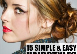 Easy Daily Hairstyles for Medium Length Hair 15 Hairstyles for Medium Length Hair