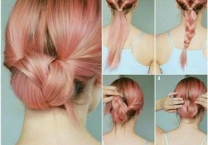 Easy Daily Hairstyles for Medium Length Hair 60 Easy Updos for Medium Length Hair