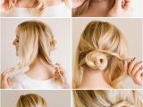 Easy Diy formal Hairstyles Easy Do It Yourself Prom Hairstyles