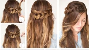Easy Diy formal Hairstyles Quick Easy formal Party Hairstyles for Long Hair Diy Ideas