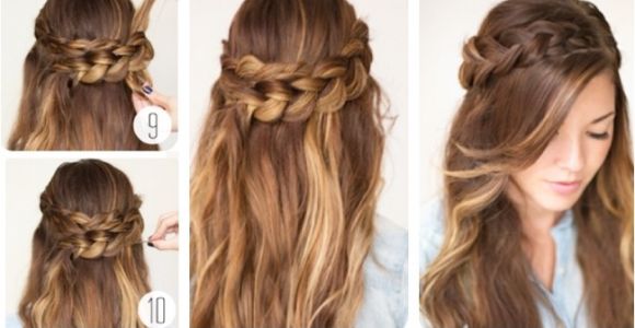 Easy Diy formal Hairstyles Quick Easy formal Party Hairstyles for Long Hair Diy Ideas