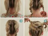 Easy Diy Hairstyles for Medium Length Hair 60 Diy Easy Updos for Medium Hair