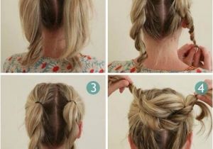 Easy Diy Hairstyles for Medium Length Hair 60 Diy Easy Updos for Medium Hair