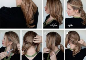 Easy Diy Hairstyles Step by Step 10 Ponytail Tutorials for Hot Summer Hair
