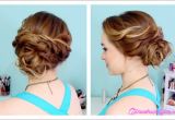 Easy Do It Yourself formal Hairstyles Easy Do It Yourself Prom Hairstyles Allnewhairstyles