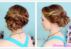 Easy Do It Yourself formal Hairstyles Easy Do It Yourself Prom Hairstyles Allnewhairstyles