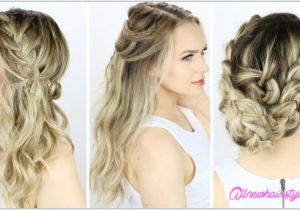 Easy Do It Yourself formal Hairstyles Easy Do It Yourself Prom Hairstyles Allnewhairstyles