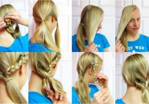 Easy Do It Yourself Hairstyles for Long Straight Hair Easy Hairstyles Straight Long Hairs Hairstyle Hits