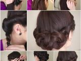 Easy Do It Yourself Hairstyles for Medium Hair Diy Simple and Awesome Twisted Updo Hairstyle